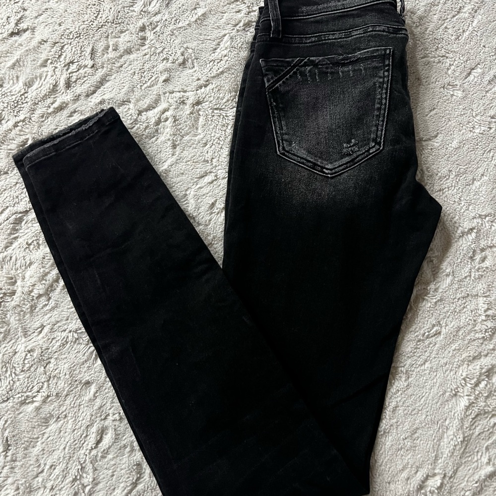 Buckle Black Women's Black Skinny Jeans Long